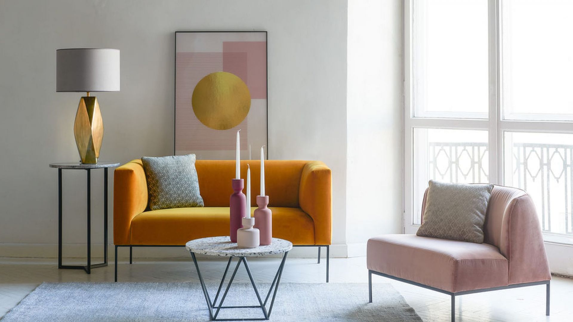 Geometric Pastels - nowa kolekcja marki Miloo Home. Fot. Miloo