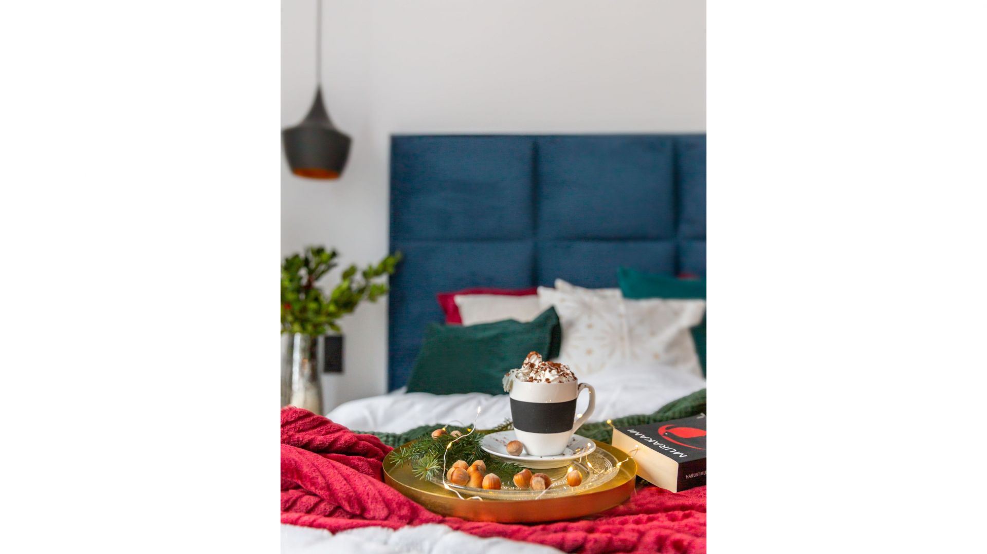 Świąteczna stylizacja wnętrza. Fot. Decoroom/Studio Pion Poziom / Marta Behling