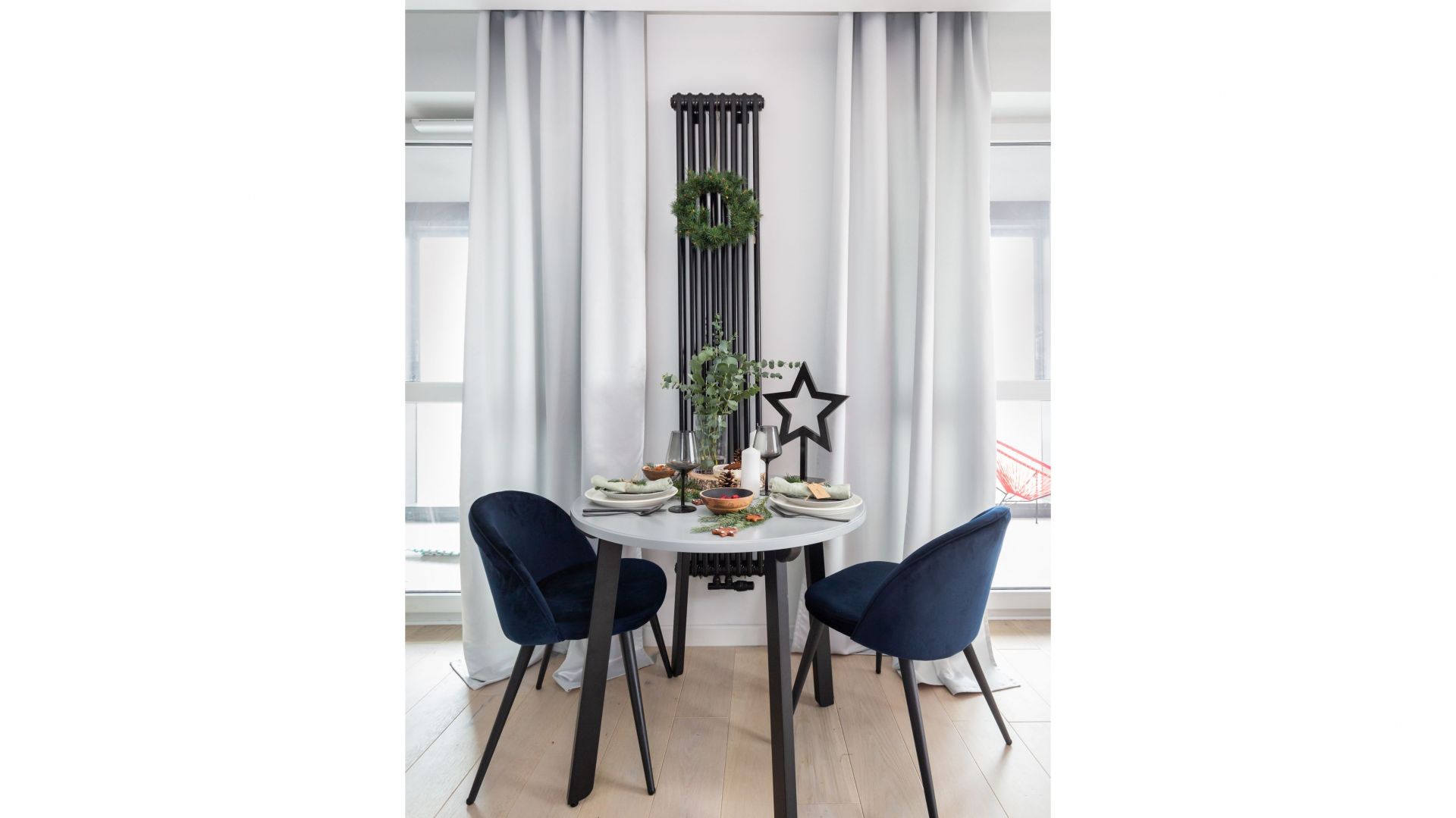 Świąteczna stylizacja wnętrza. Fot. Decoroom/Studio Pion Poziom / Marta Behling