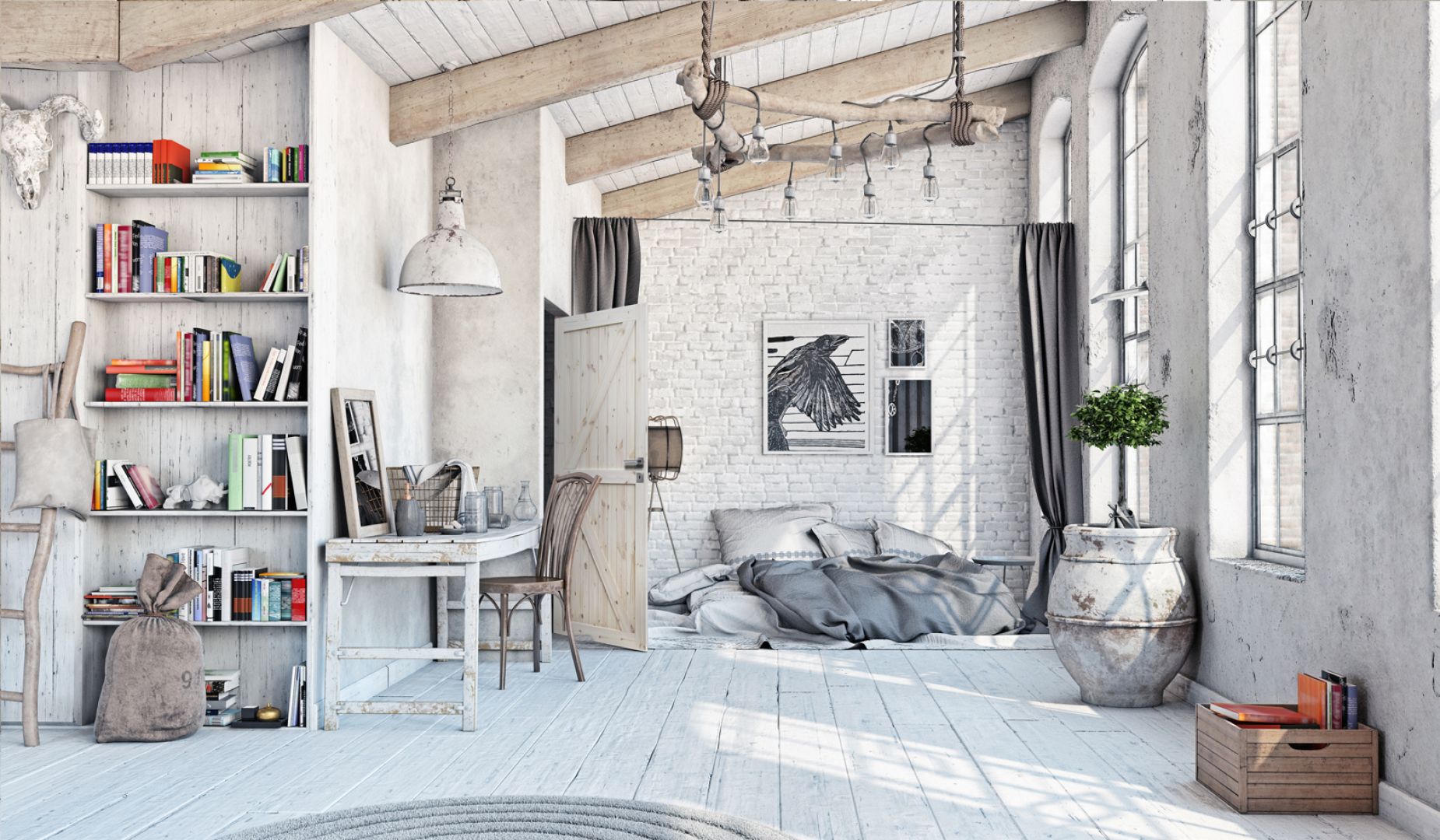 Drzwi Radex Loft II. Fot. 4iQ