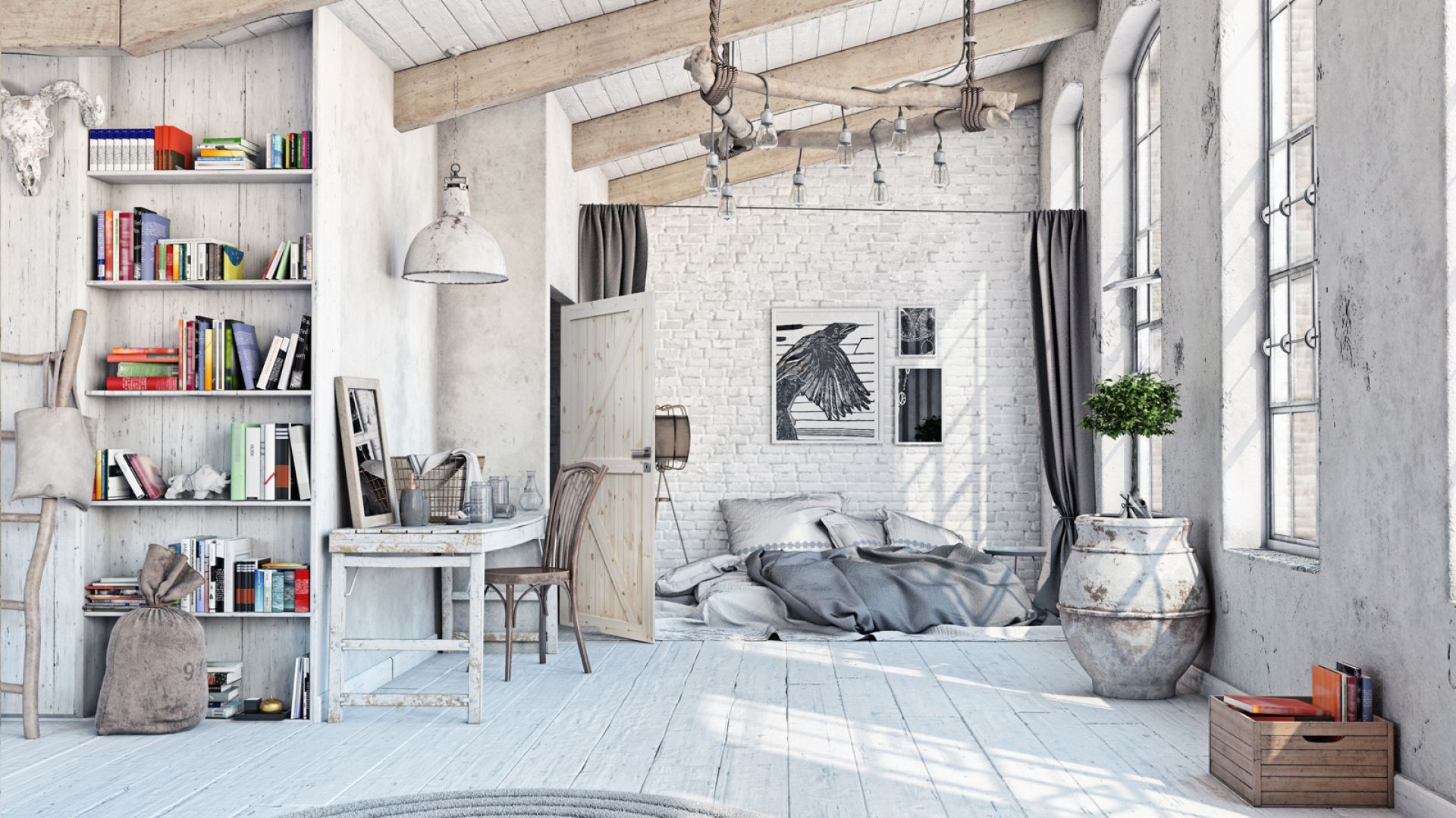 Drzwi Radex Loft II. Fot. 4iQ
