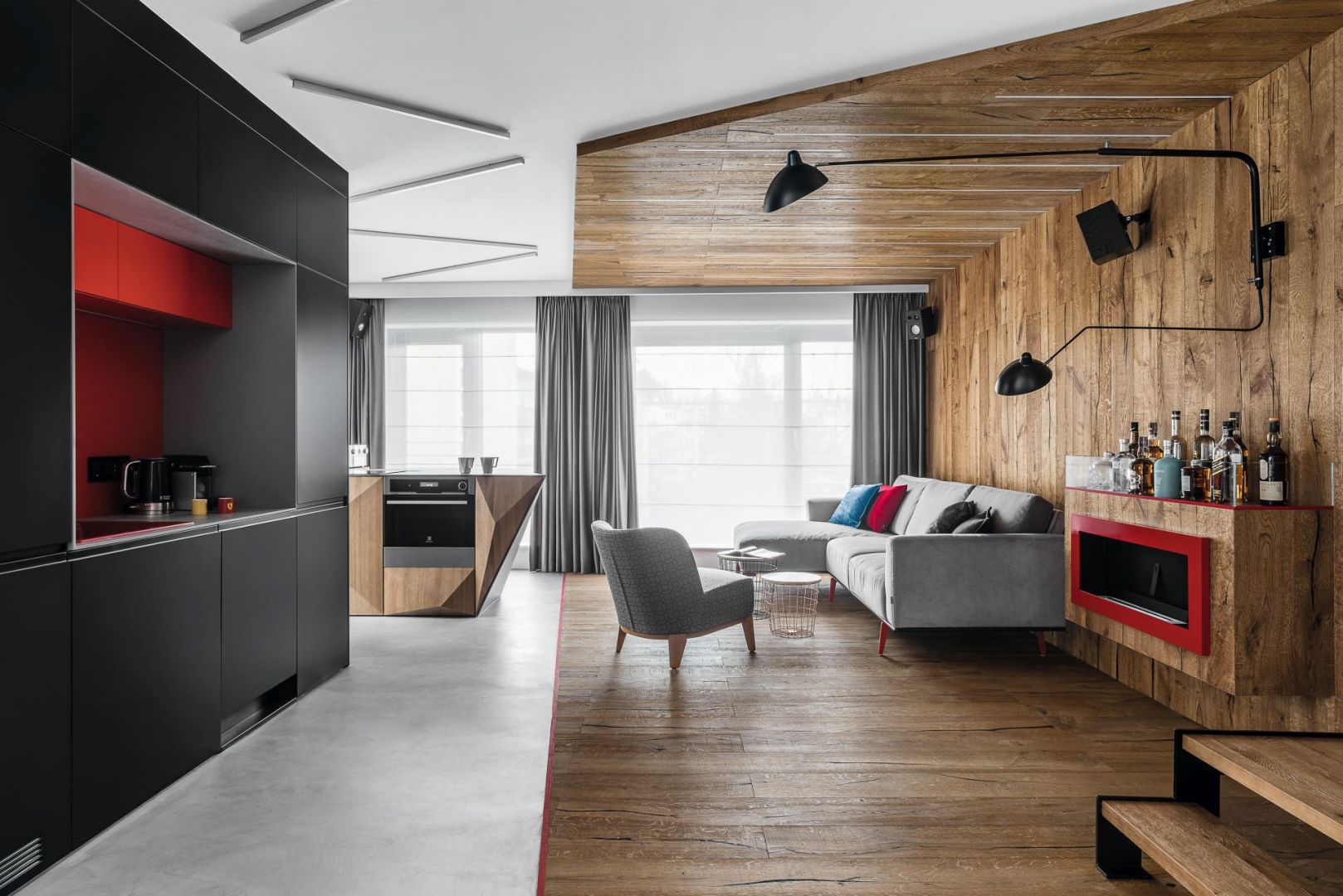 Projekt: Anna Maria Sokołowska, Anna Maria Sokołowska, Architektura Wnętrz. Zdjęcia: Fotomohito. Projekt opublikowany w wydaniu 6/2019 magazynu Dobrze Mieszkaj