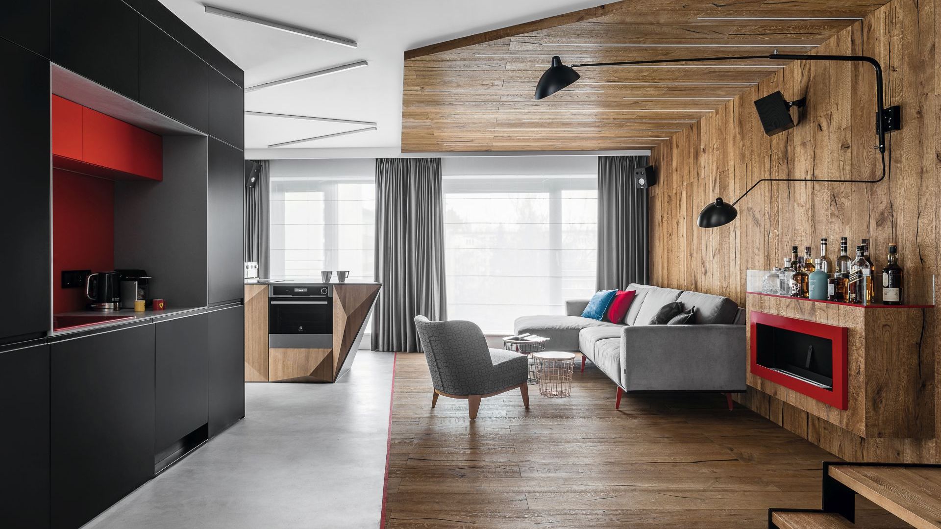 Projekt: Anna Maria Sokołowska, Anna Maria Sokołowska, Architektura Wnętrz. Zdjęcia: Fotomohito. Projekt opublikowany w wydaniu 6/2019 magazynu Dobrze Mieszkaj