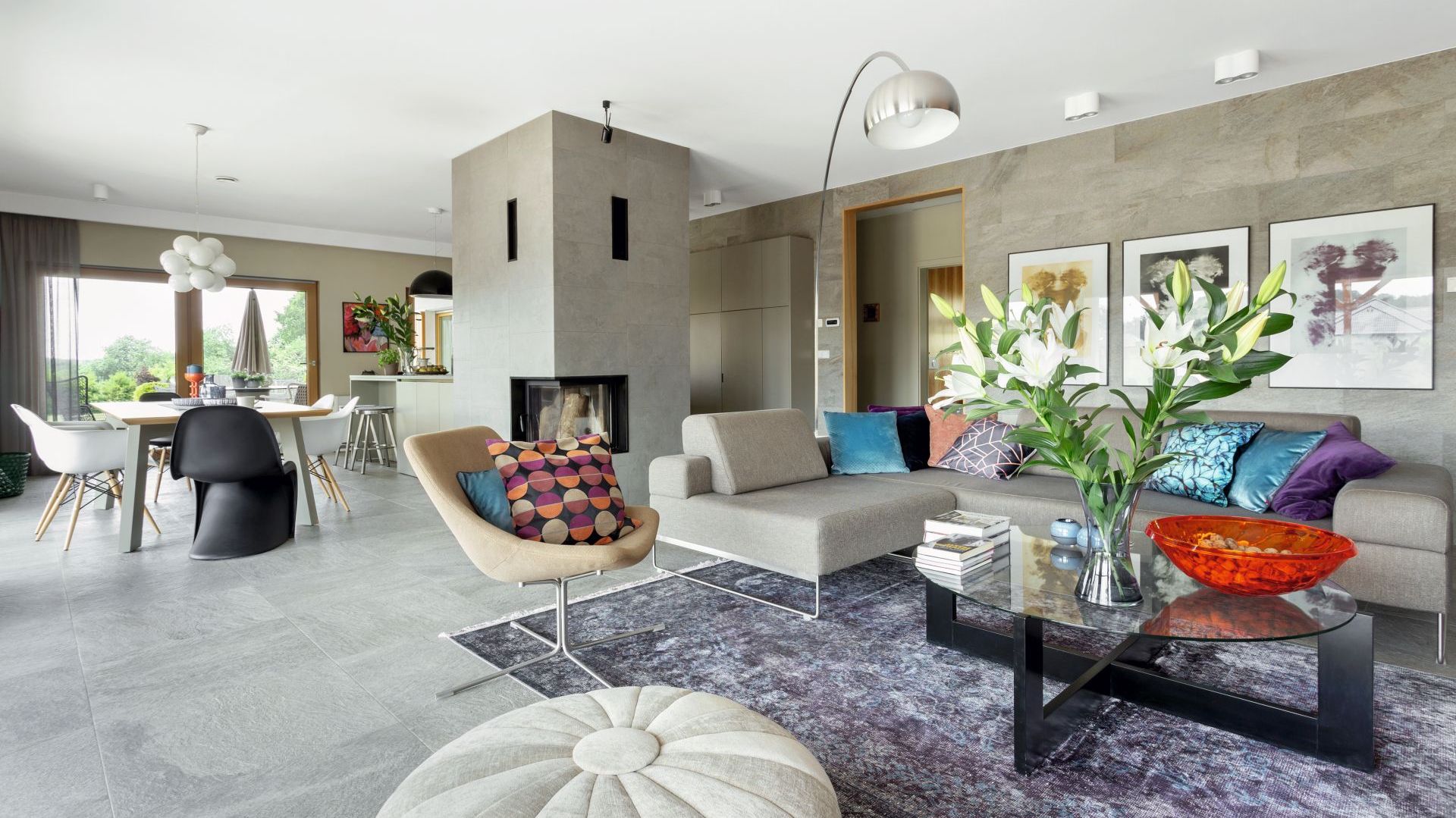Projekt: Projekt: Agnieszka Morawiec, Pracownia Projektowa Siedem. Zdjęcia: Anna Laskowska/Decorialove. Wnętrze opublikowane w numerze 6/2019 magazynu Dobrze Mieszkaj.