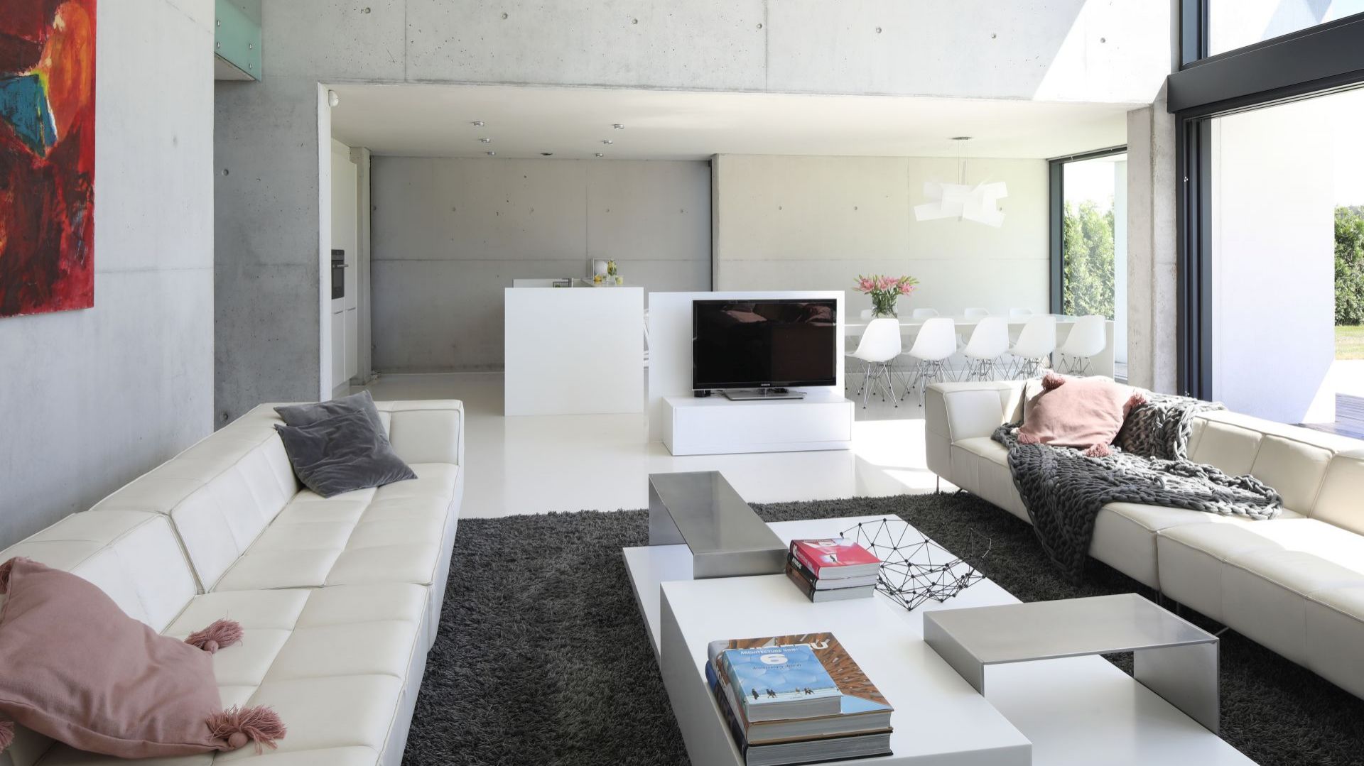 Projekt: Hanna i Seweryn Nogalscy, Beton House Architekci. Zdjęcia: Bartosz Jarosz. Stylizacja: Katarzyna Masłowska. Wnętrze opublikowane w wydaniu 5/2019 magazynu Dobrze Mieszkaj.