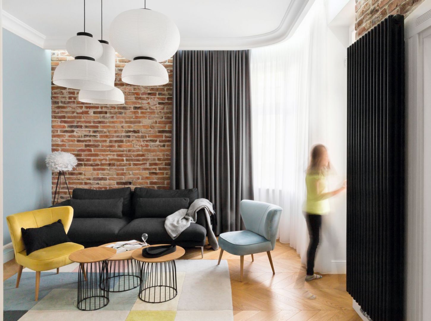 Projekt: Anna Maria Sokołowska, Anna Maria Sokołowska, Architektura Wnętrz. Zdjęcia: Paweł Mądry. Wnętrze opublikowane w wydaniu 5/2019 magazynu Dobrze Mieszkaj.