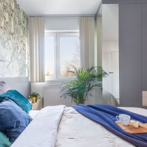 Najpiękniejsze sypialnie 2019 roku. Projekt: Joanna Rej. Realizacja Gama Design. Fot. Pion Poziom