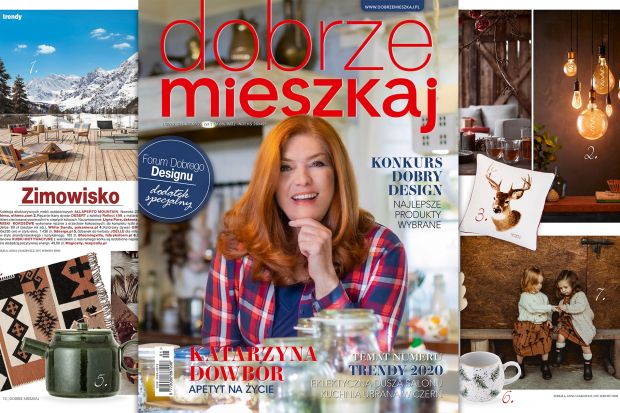 Gwiazdą najnowszego wydania Dobrze Mieszkaj jest Katarzyna Dowbor. Znana dziennikarka zaprosiła nas do swego domu i opowiedziała m.in. o swojej pracy i pasjach.