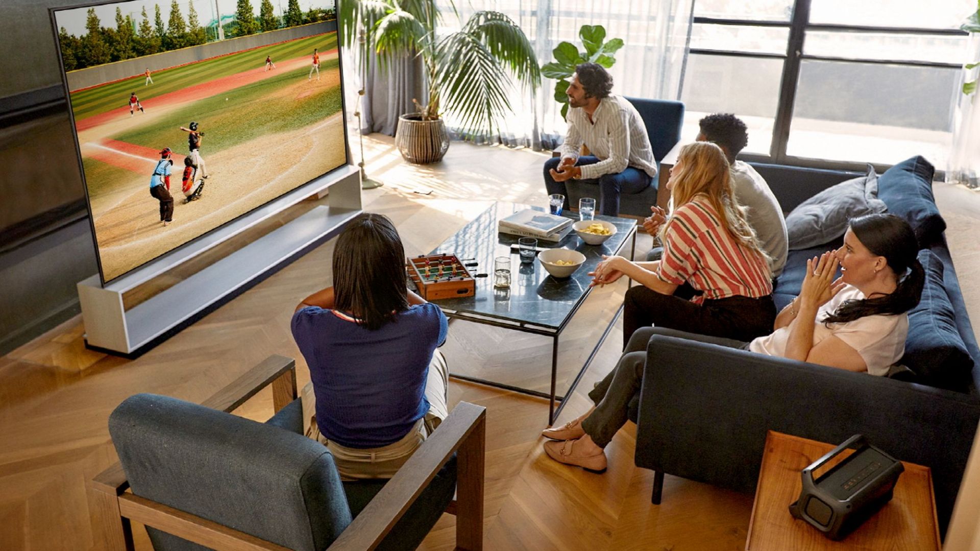Najnowocześniejsze telewizory LG OLED: nowy poziom realizmu obrazu. Fot. LG