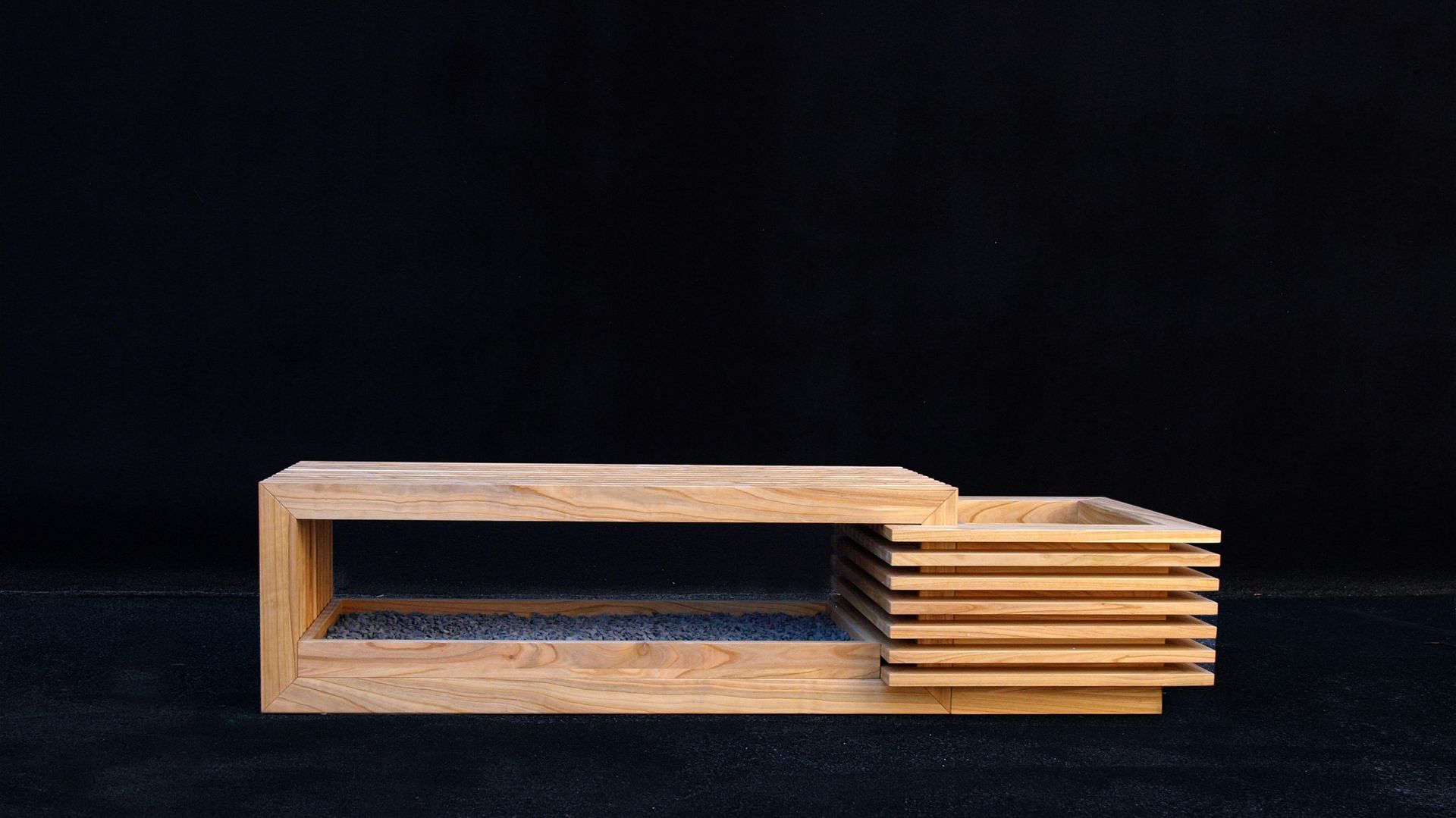 Nagrody Good Design 2019. Wśród zwycięzców znalazła się Katarzyna Dzięcioł i zaprojektowana przez nią ławka Tonuki. Fot. Studio projektowe Karbonado
