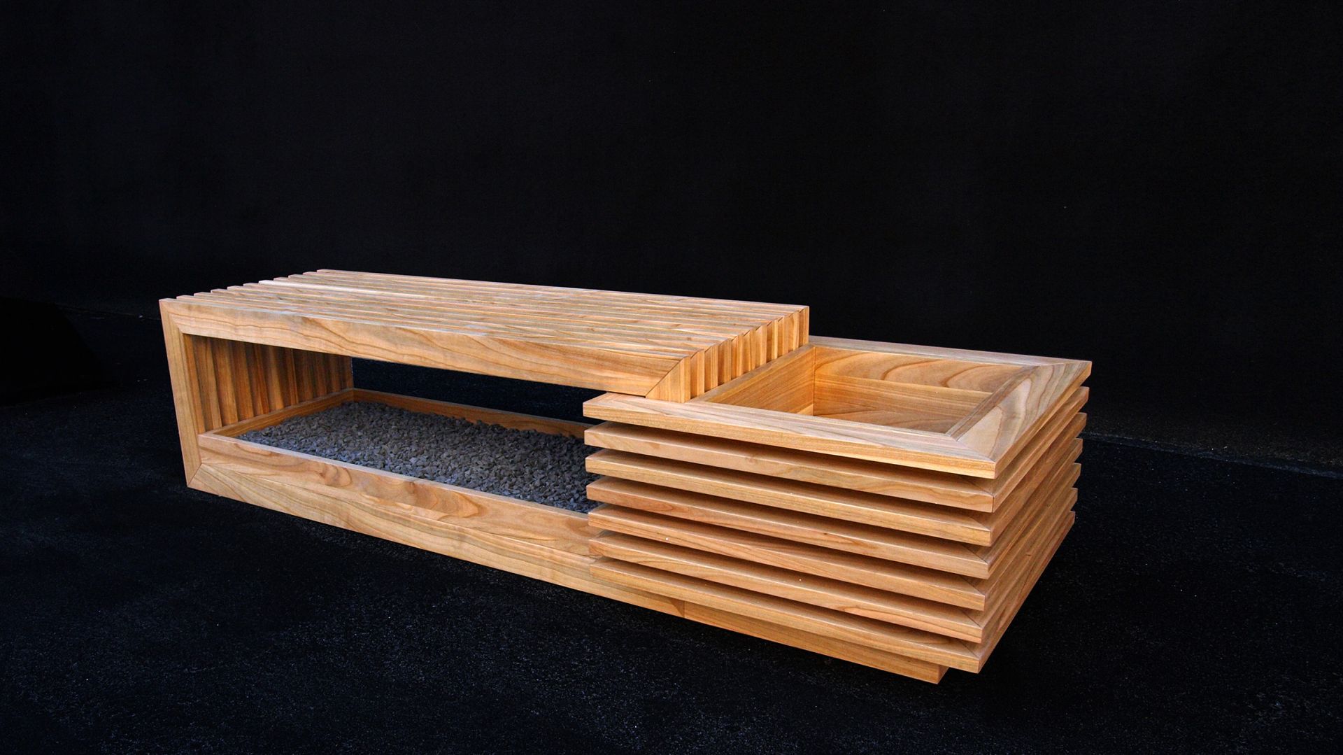 Nagrody Good Design 2019. Wśród zwycięzców znalazła się Katarzyna Dzięcioł i zaprojektowana przez nią ławka Tonuki. Fot. Studio projektowe Karbonado