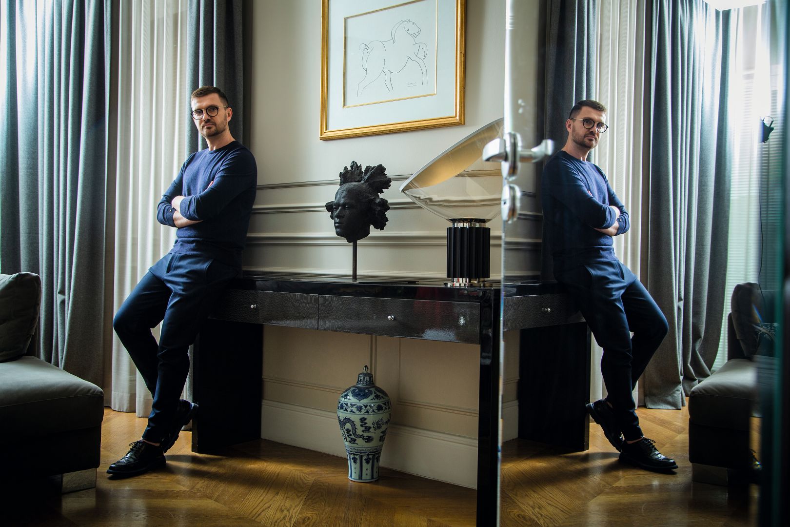 Maciej Zień - zobacz jak mieszka i pracuje znany projektant - Galeria ...