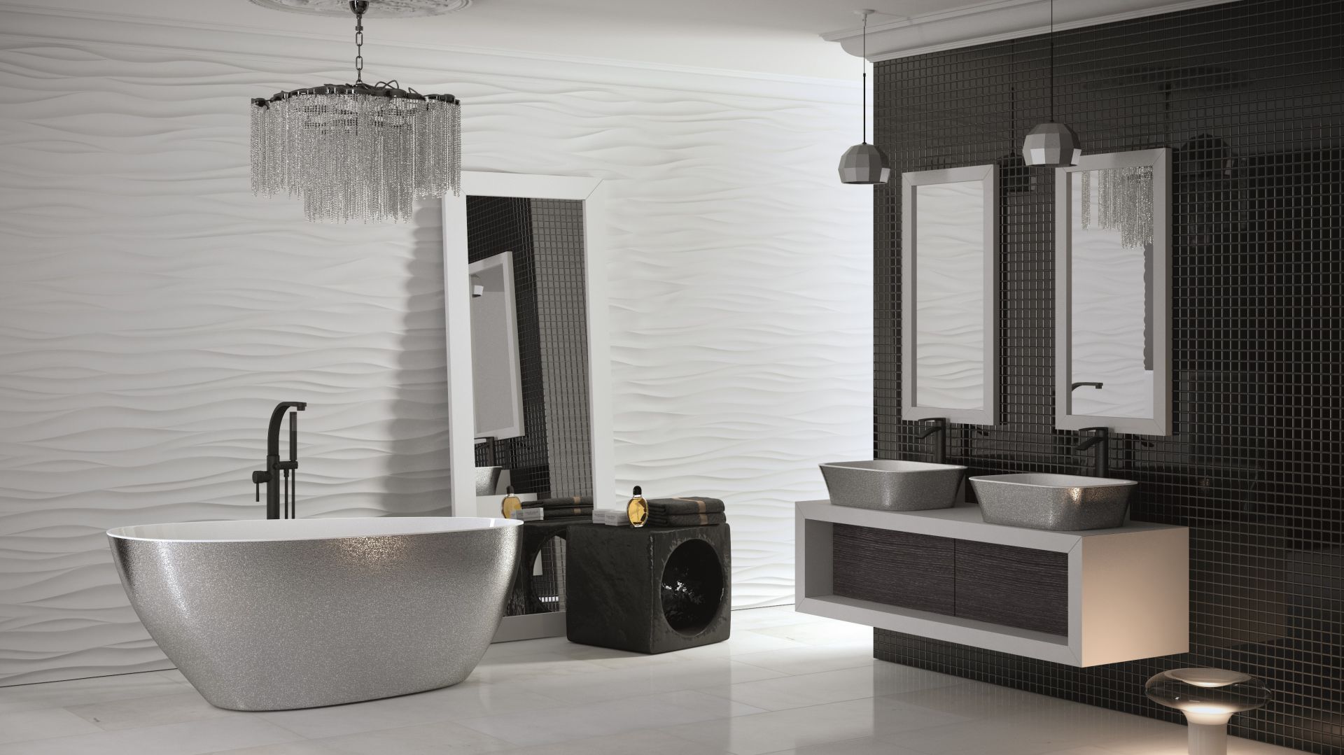 Wanna Goya Glam silver. Fot. Besco