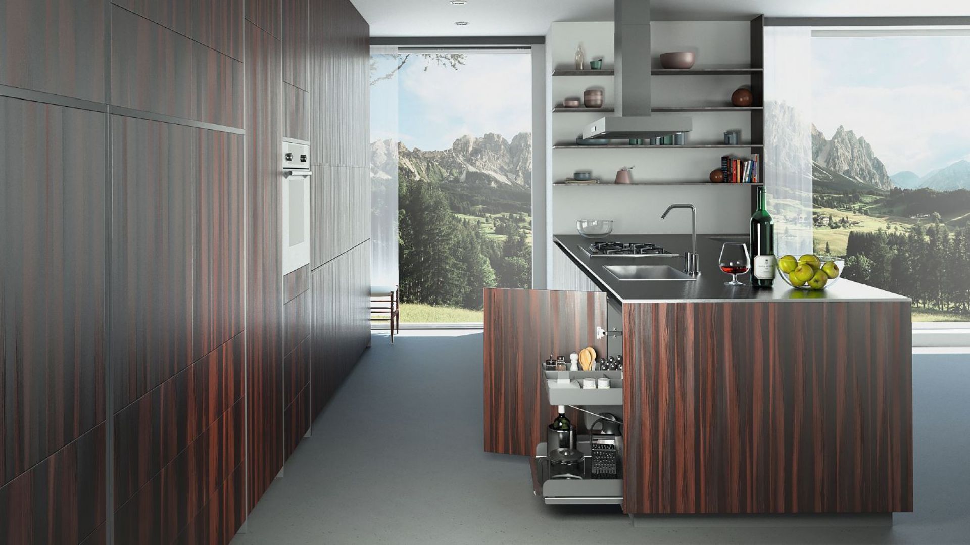 System Kitchen Tower. Fot. Peka