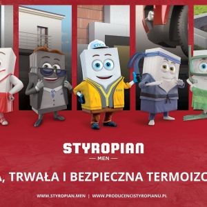 Целью образовательной кампании Styropian.men является борьба с дезинформацией и мифами в строительстве.  Фото  Польские ассоциации производителей пенопласта