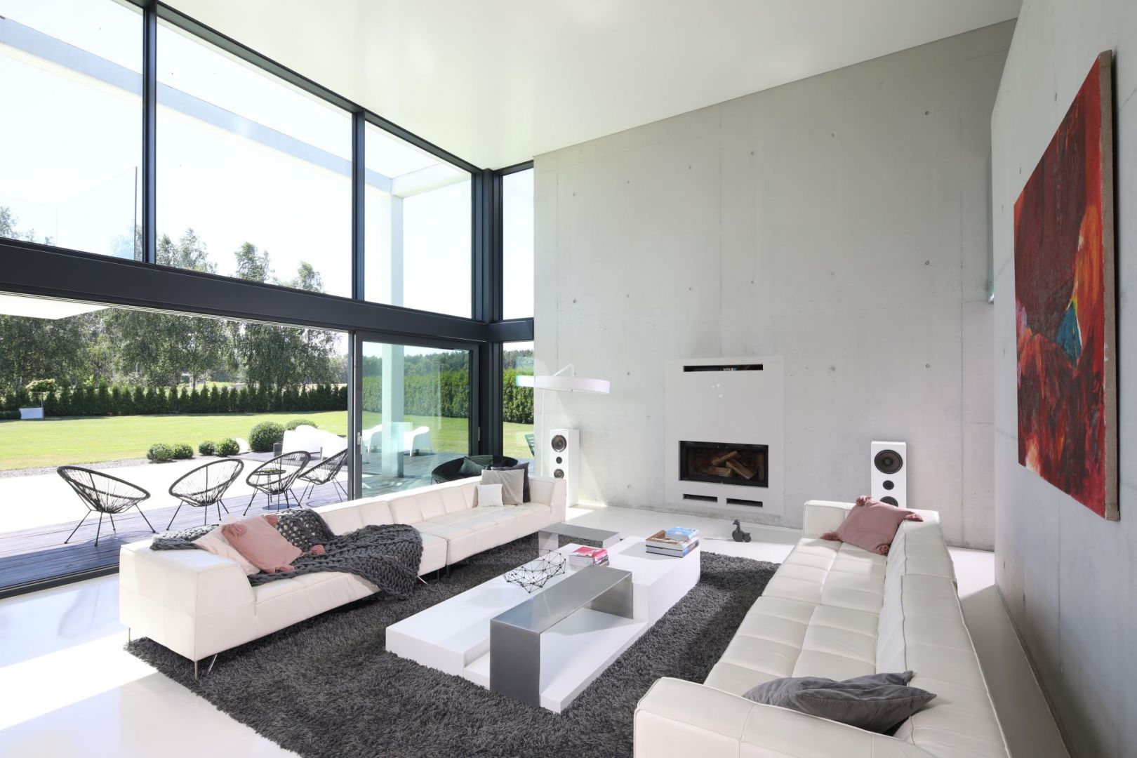 Projekt: arch. Hanna i Seweryn Nogalscy, Beton House Architekci. Fot. Bartosz Jarosz