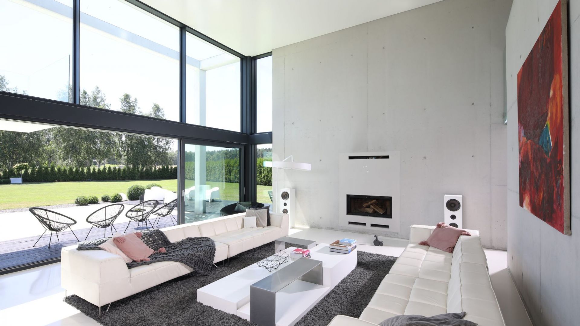 Projekt: arch. Hanna i Seweryn Nogalscy, Beton House Architekci. Fot. Bartosz Jarosz