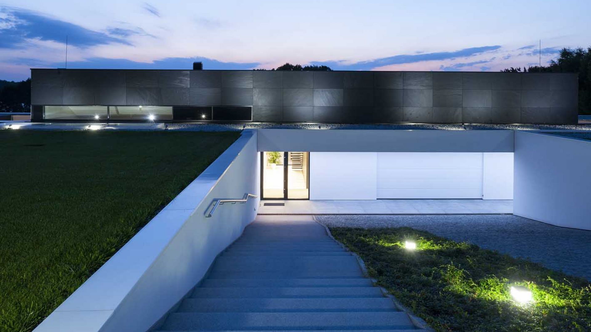Neom House. Project: Mobius Architekci Przemek Olczyk Fot. Paweł Ulatowski