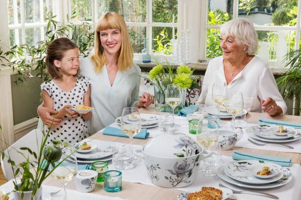Dzień Babci i Dziadka - piękna porcelana na rodzinne spotkania