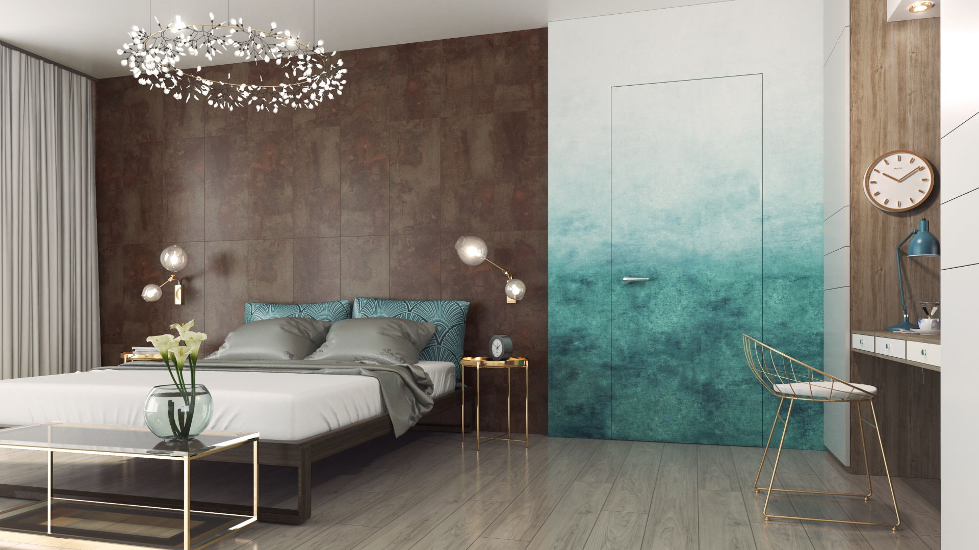 Panele dekoracyjne Swiss Krono Walldesign to pomysł na szybkie wykończenie ściany. Fot. Swiss Krono