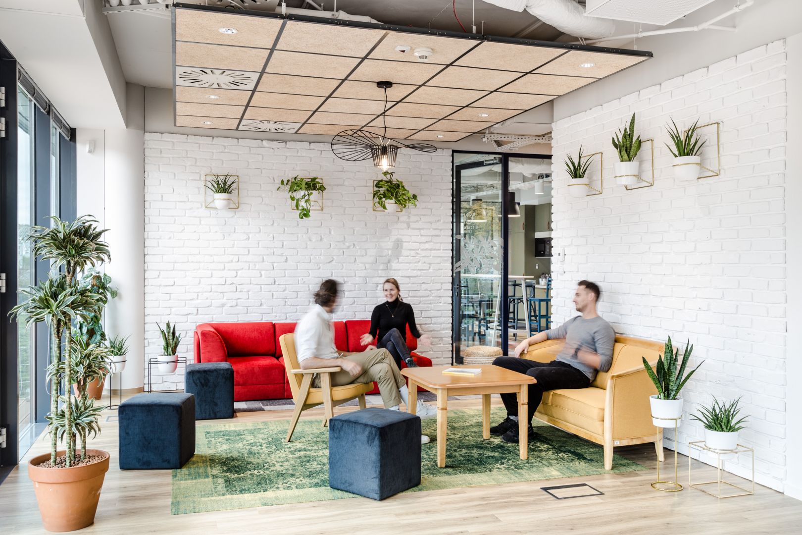 Biuro firmy Nordea, fot. Adam Grzesik, proj. Workplace