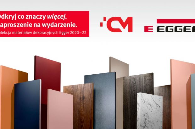 Jesteś architektem? Przyjdź na premierę nowej kolekcji materiałów dekoracyjnych Egger
