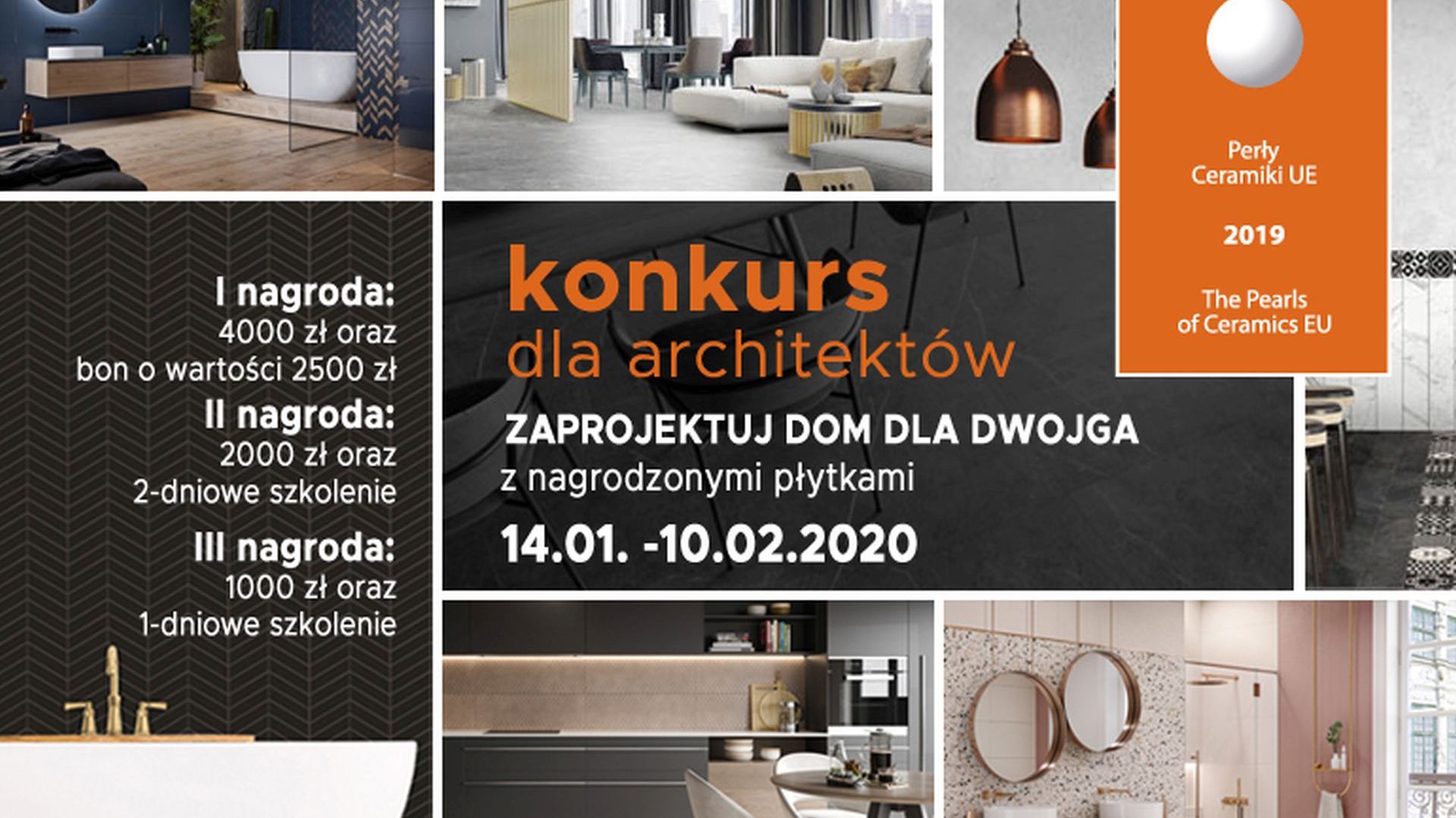 „Konkurs dla architektów i projektantów wnętrz – użytkowników programu CAD Decor” - Zaprojektuj dom dla dwojga