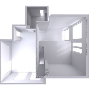 „Konkurs dla architektów i projektantów wnętrz – użytkowników programu CAD Decor” - Zaprojektuj dom dla dwojga. Rzut mieszkania