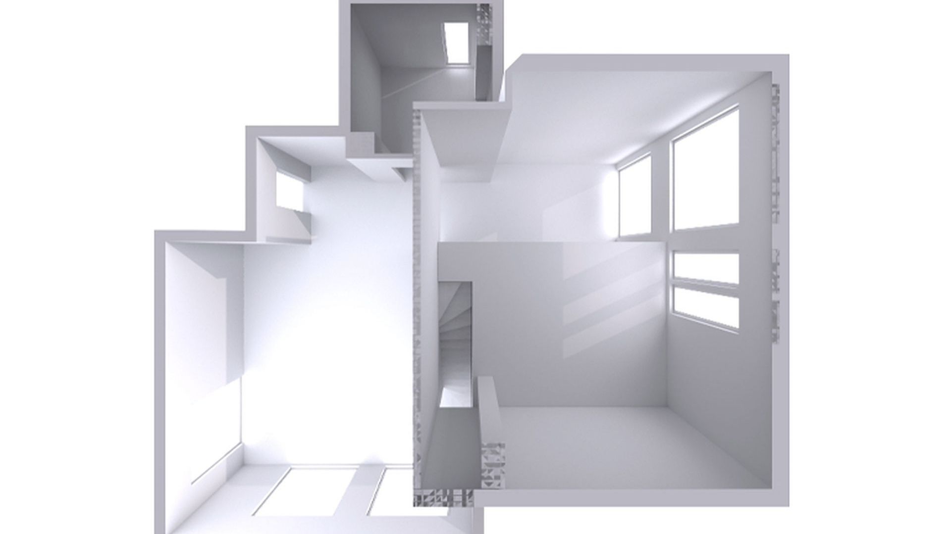 „Konkurs dla architektów i projektantów wnętrz – użytkowników programu CAD Decor” - Zaprojektuj dom dla dwojga. Rzut mieszkania