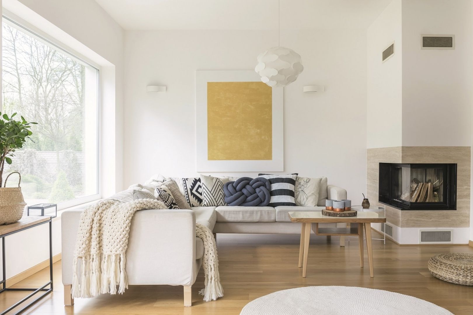 Tikkurila Optiva White, kolor Moon. Fot. Tikkurila