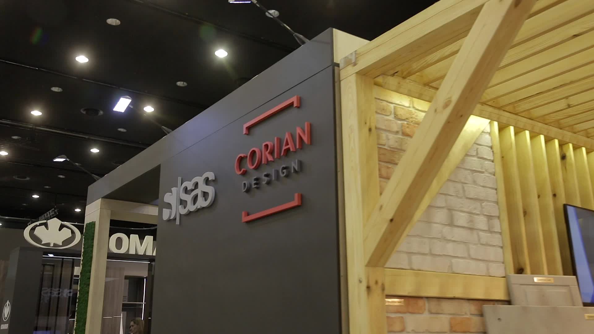 Corian Design na 4 Design Days: co nowego w ofercie marki?