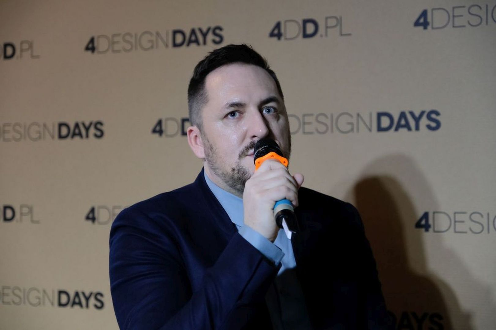 Moderator: Marcin Szczelina, krytyk i kurator architektury. Fot. PTWP