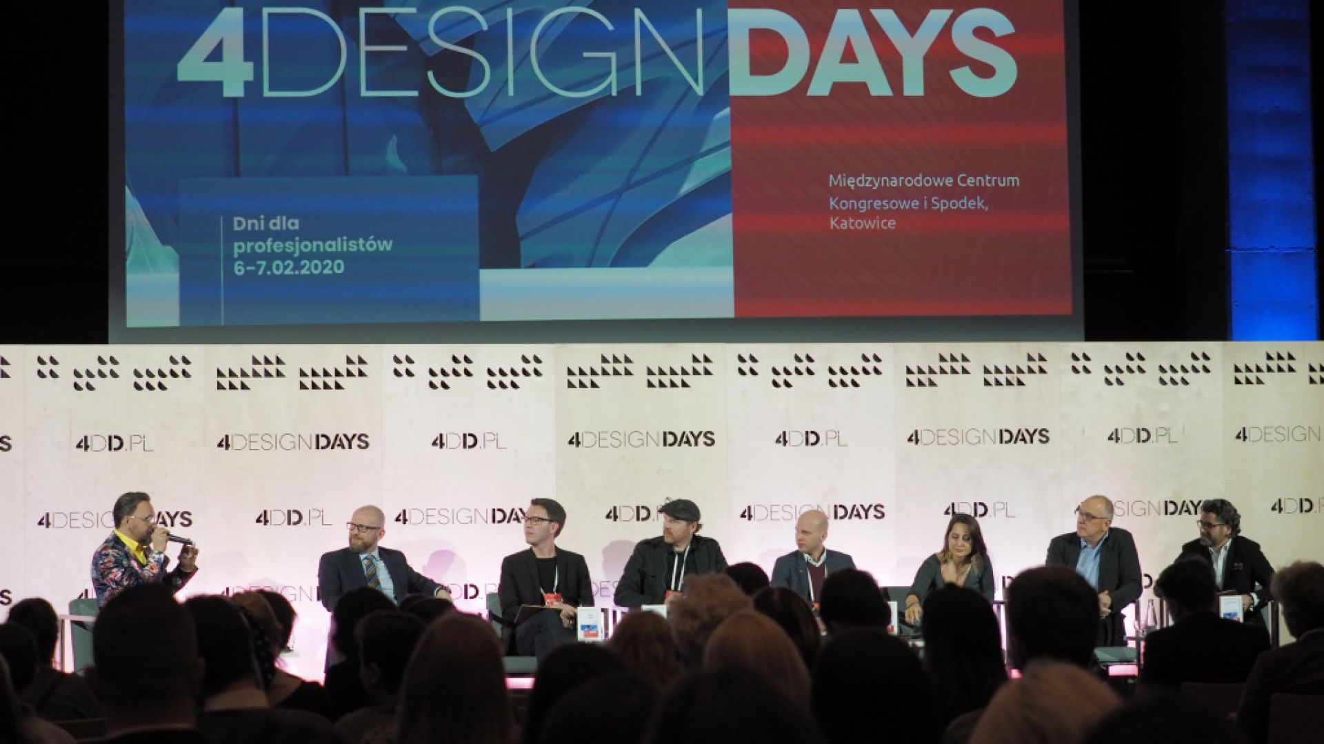 4 Design Days 2020. Sesja Trendy. Fot. PTWP