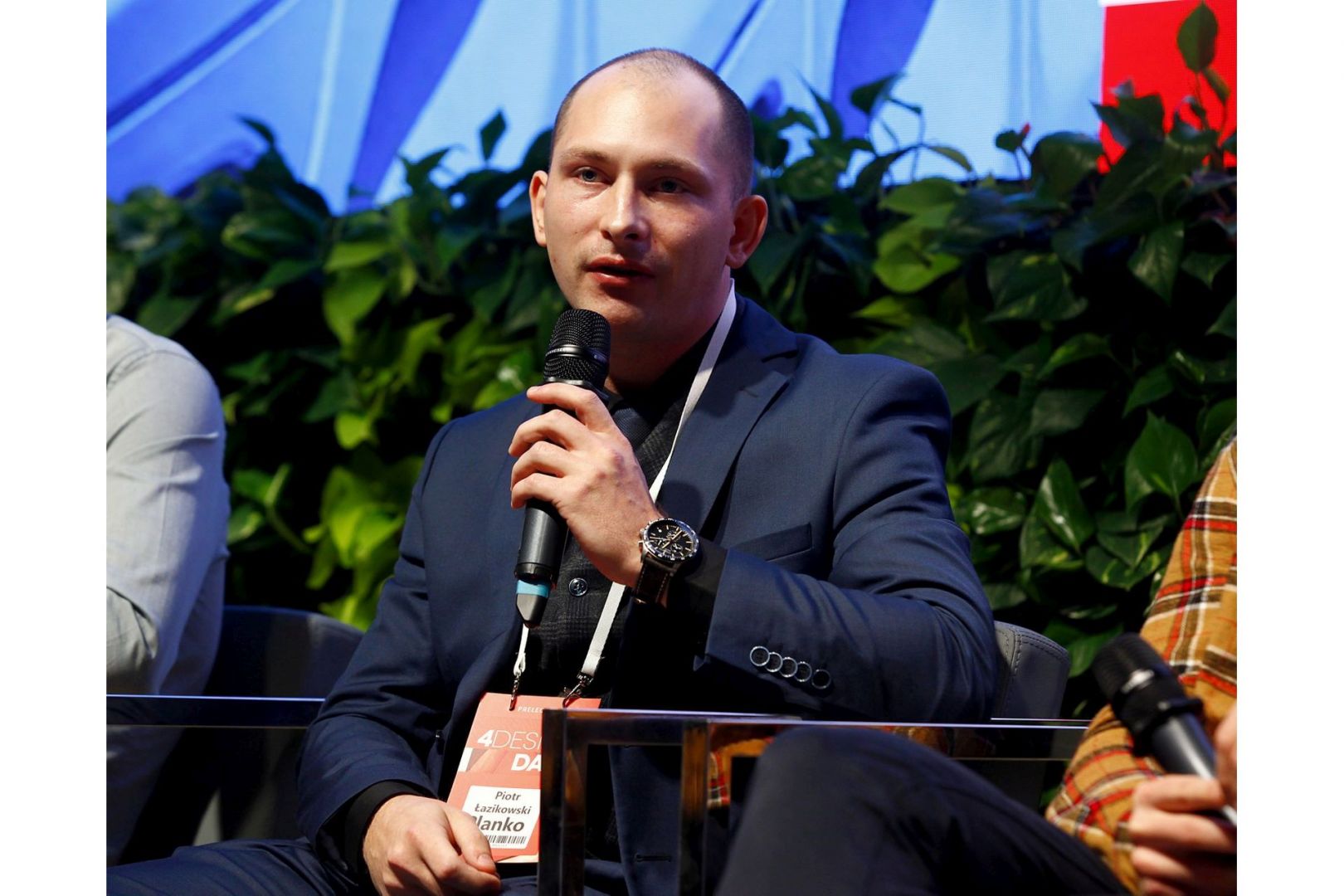 Piotr Łazikowski, dyrektor regionalny, Planko. Fot. PTWP