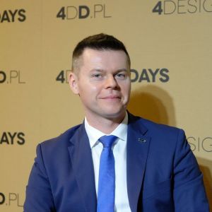 Damian Fituch, dyrektor zarządzający, JUNG POLSKA. Fot. PTWP
