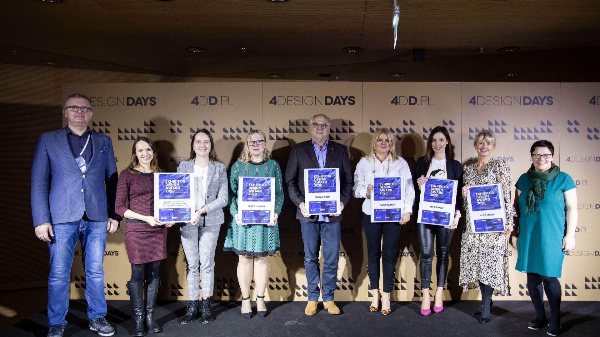 Exhibitor Design Award 2020 - wyróżnienia za najciekawsze stoisko targowe 4 Design Days.