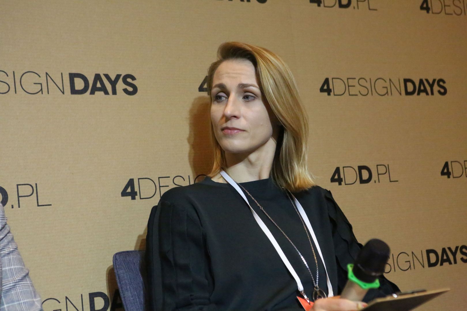 Monika Bronikowska. 4 Design Days. Sesja Technologie. Fot. PTWP
