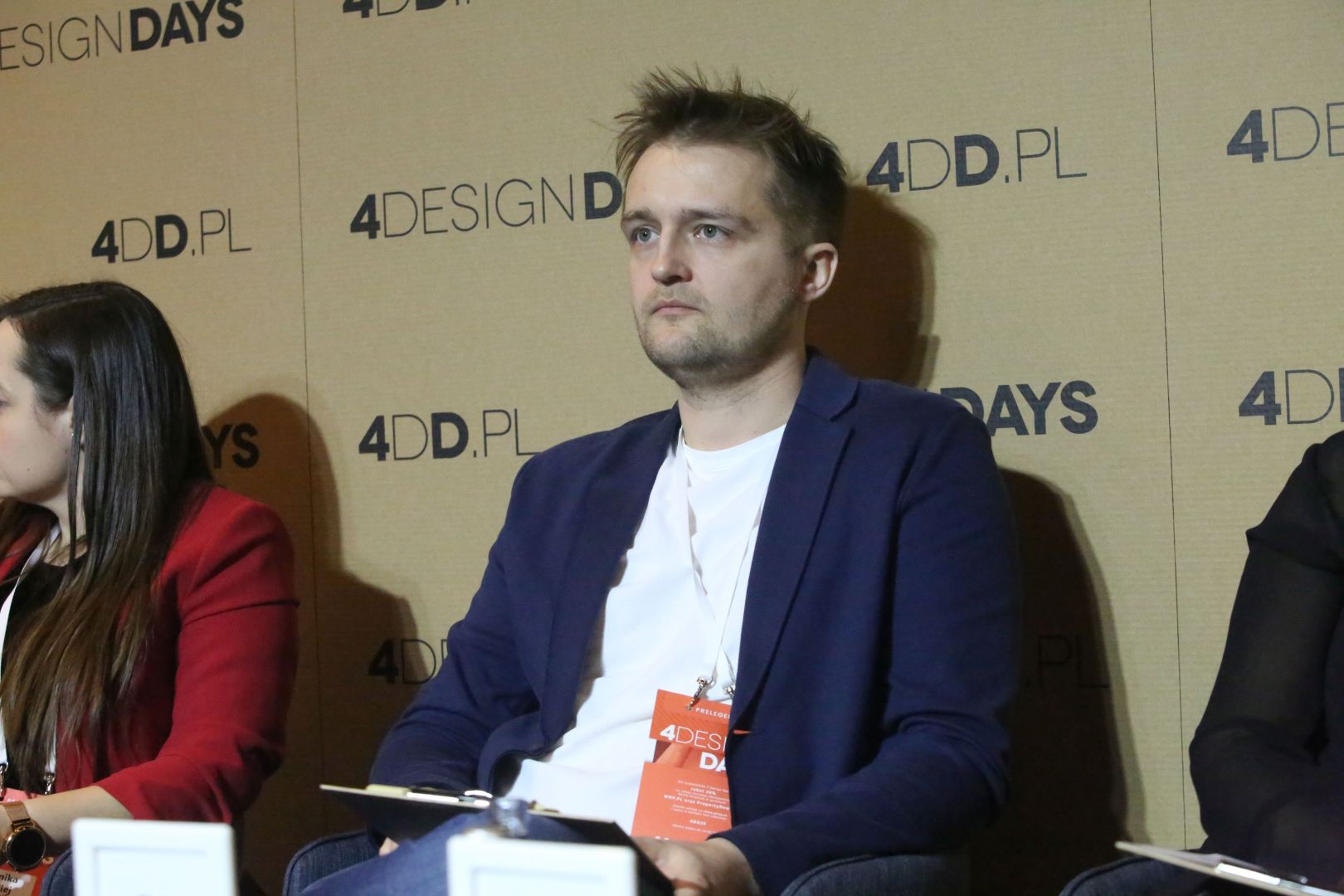 Piotr Juchnowicz. 4 Design Days. Sesja Technologie. Fot. PTWP