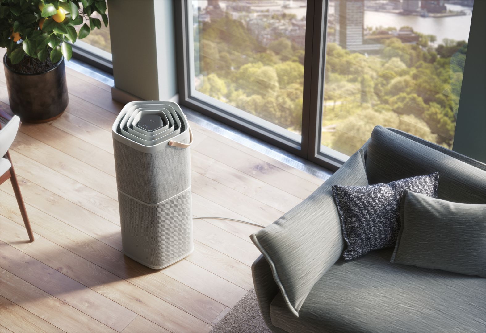 Jak poprawić jakość powietrza w mieszkaniu: Electrolux Pure A9. Fot. Elektrolux