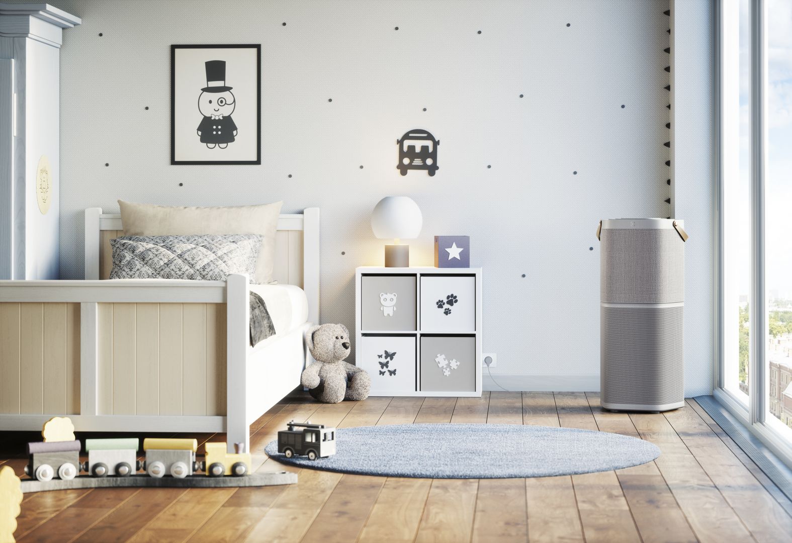 Jak poprawić jakość powietrza w mieszkaniu: Electrolux Pure A9. Fot. Elektrolux