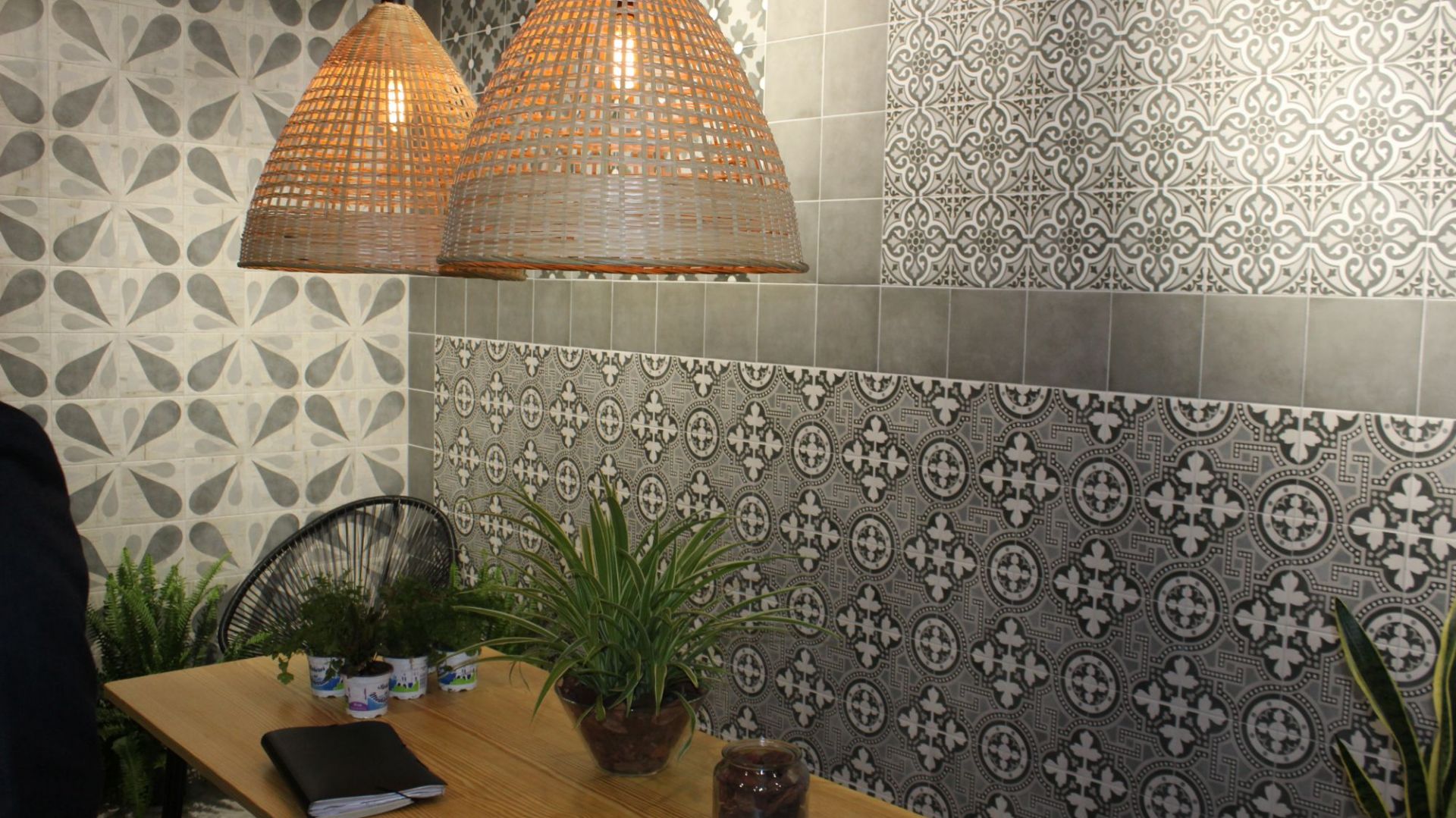 Płytki ceramiczne: nowości i trendy z targów Cevisama 2020. Fot. Katarzyna Masłowska
