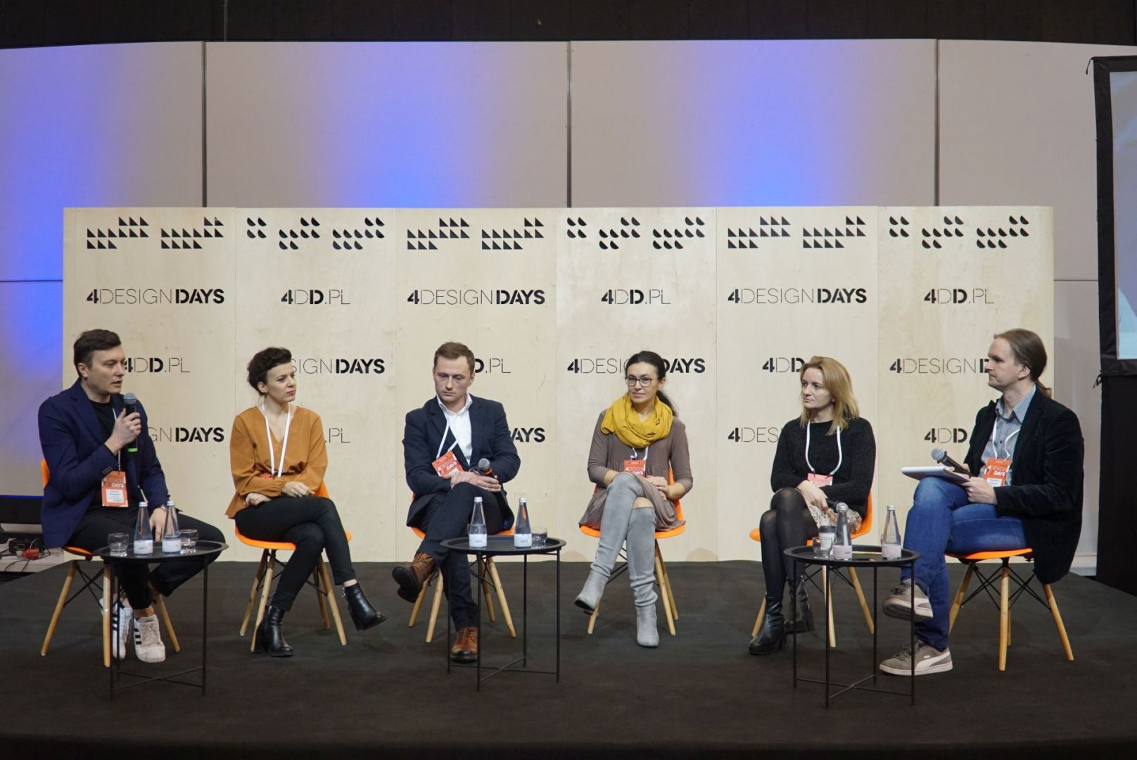 Paneliści. Fot. Justyna Łotowska