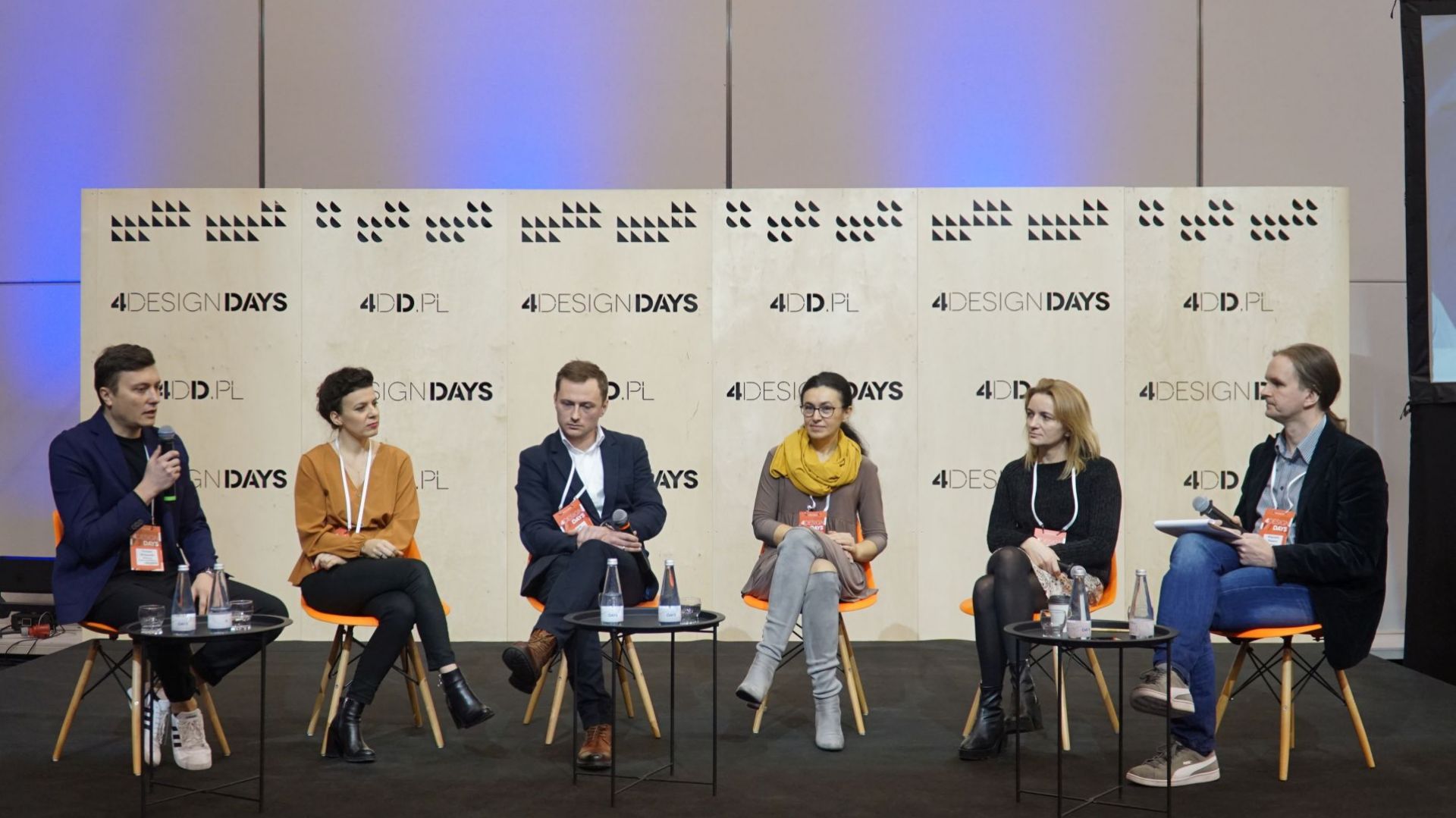Paneliści. Fot. Justyna Łotowska