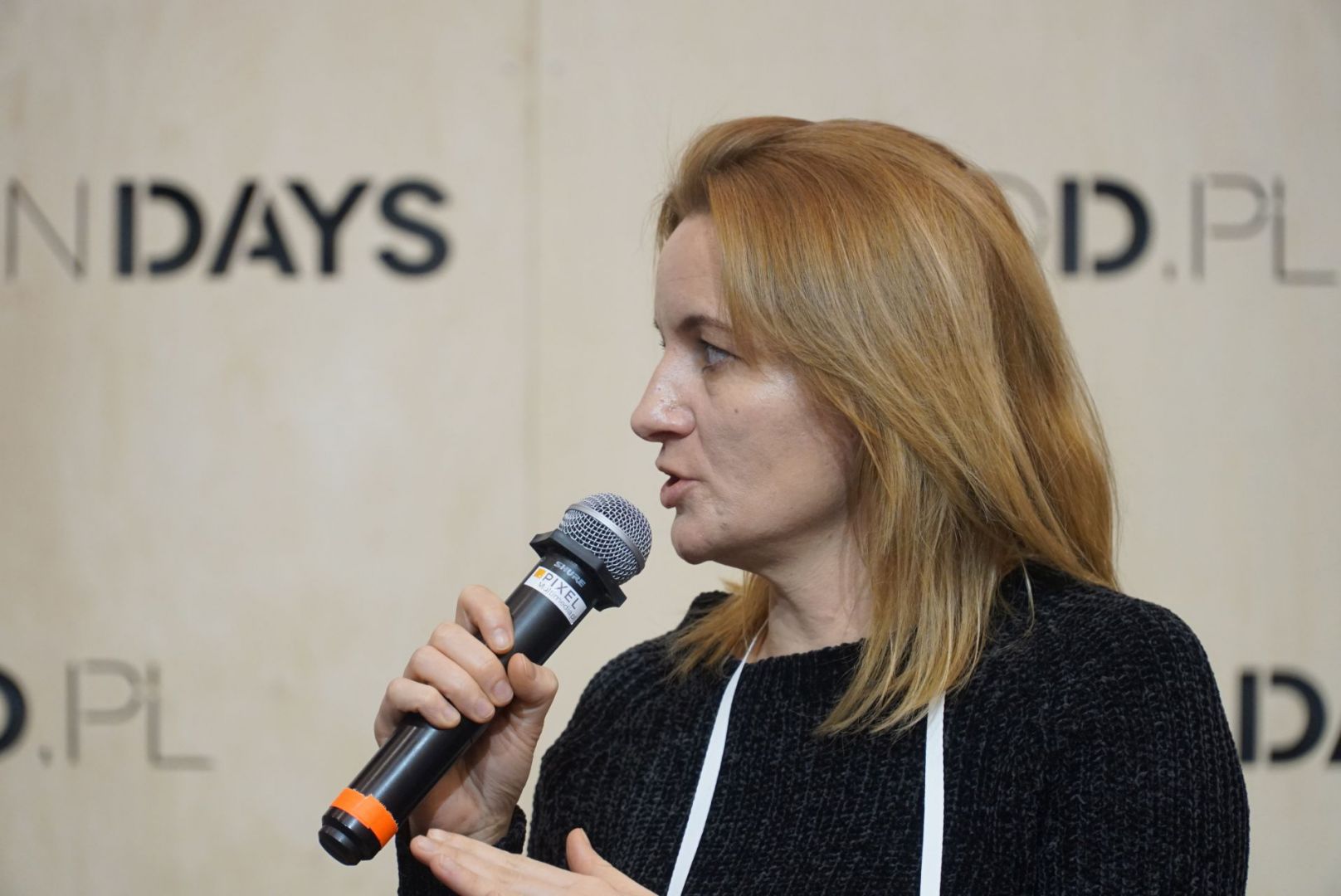 Joanna Ochota. Fot. Justyna Łotowska