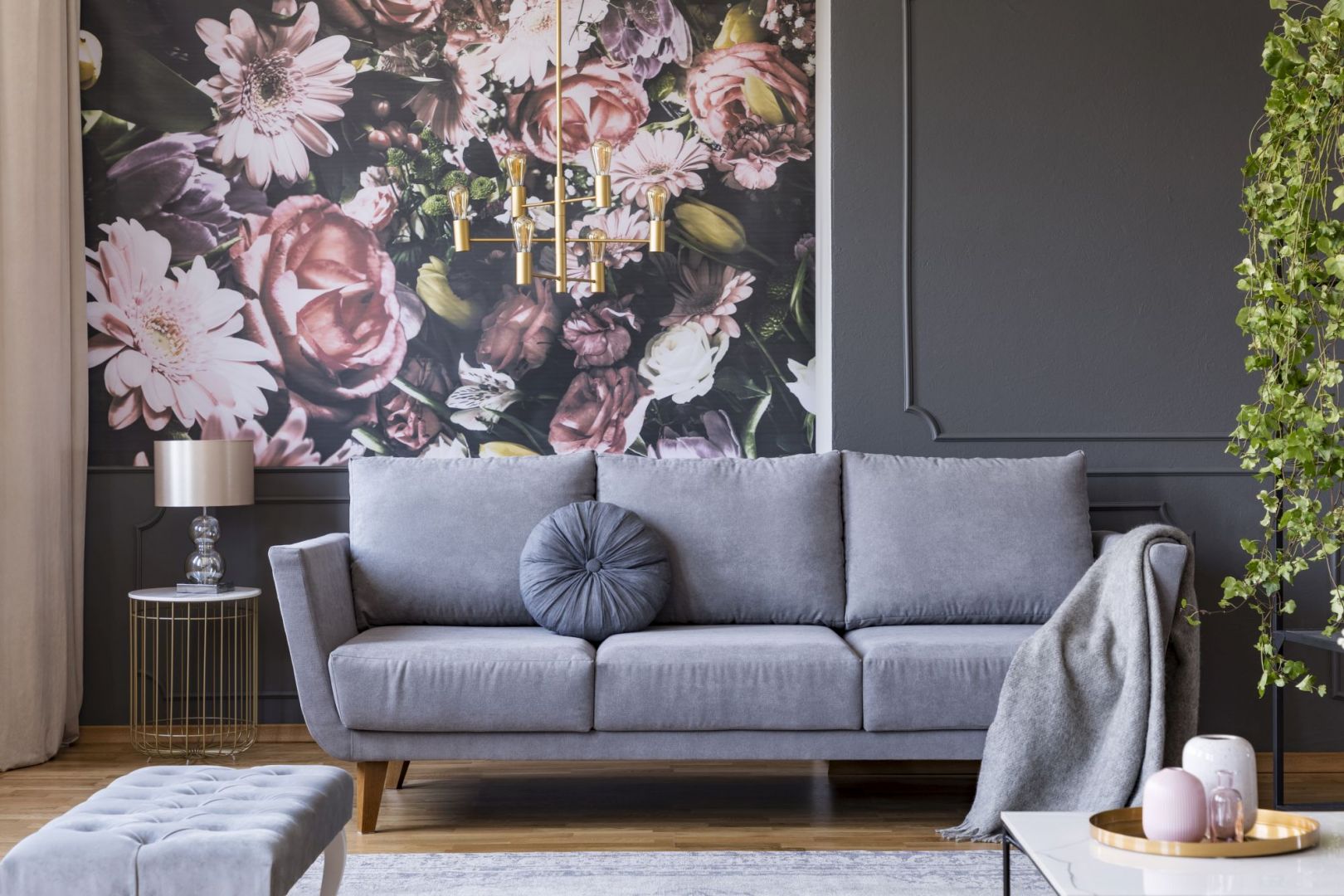 Kolor we wnętrzu. Fot. Dekorian Home/Para Paints