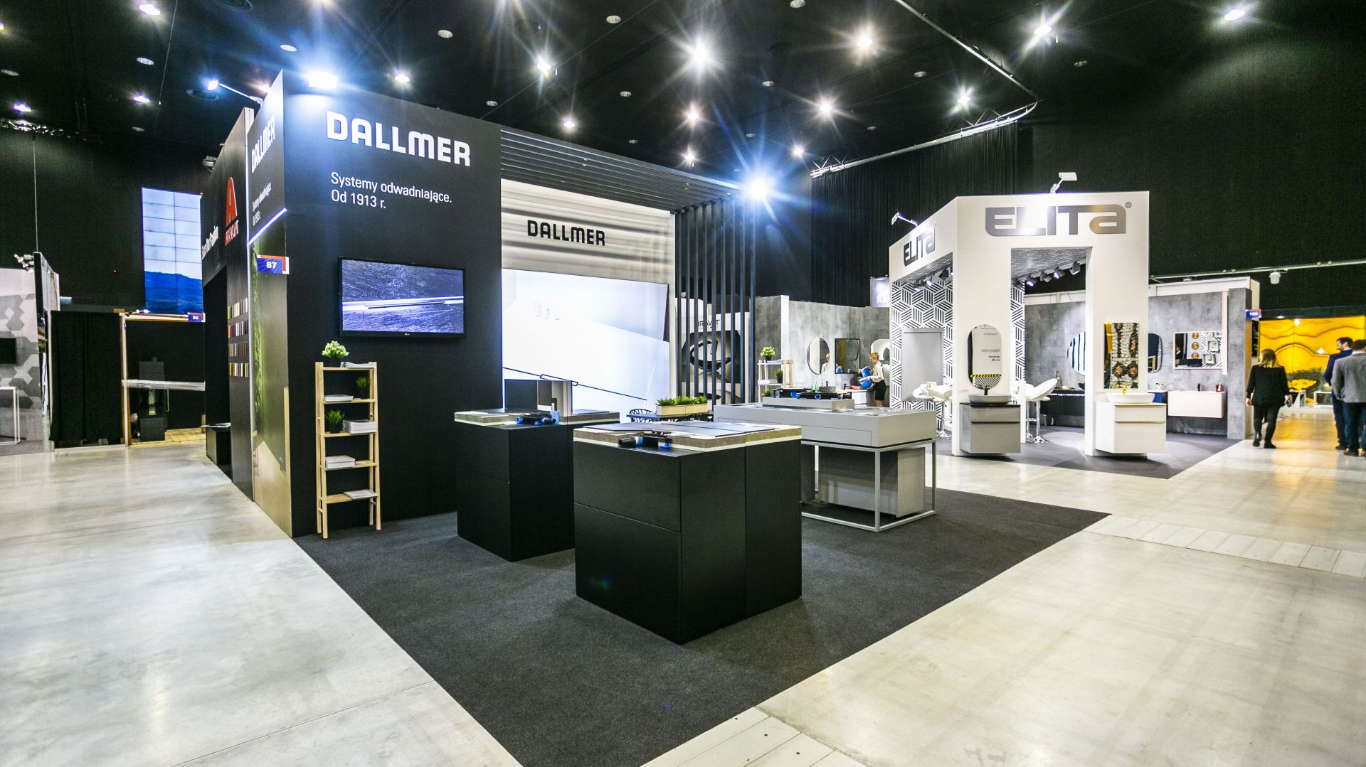 4DD: Dallmer pokazał system odpływów prysznicowych DallFlex