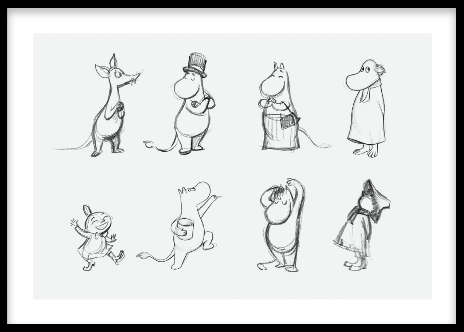 Moomin characters фигурки