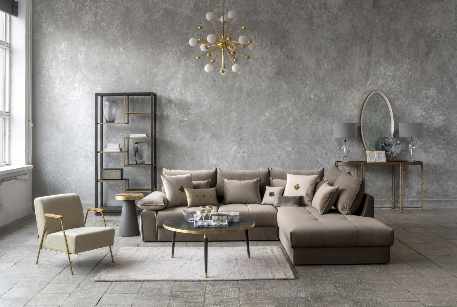 Kolekcja Mineral Elegance. Fot. Miloo Home
