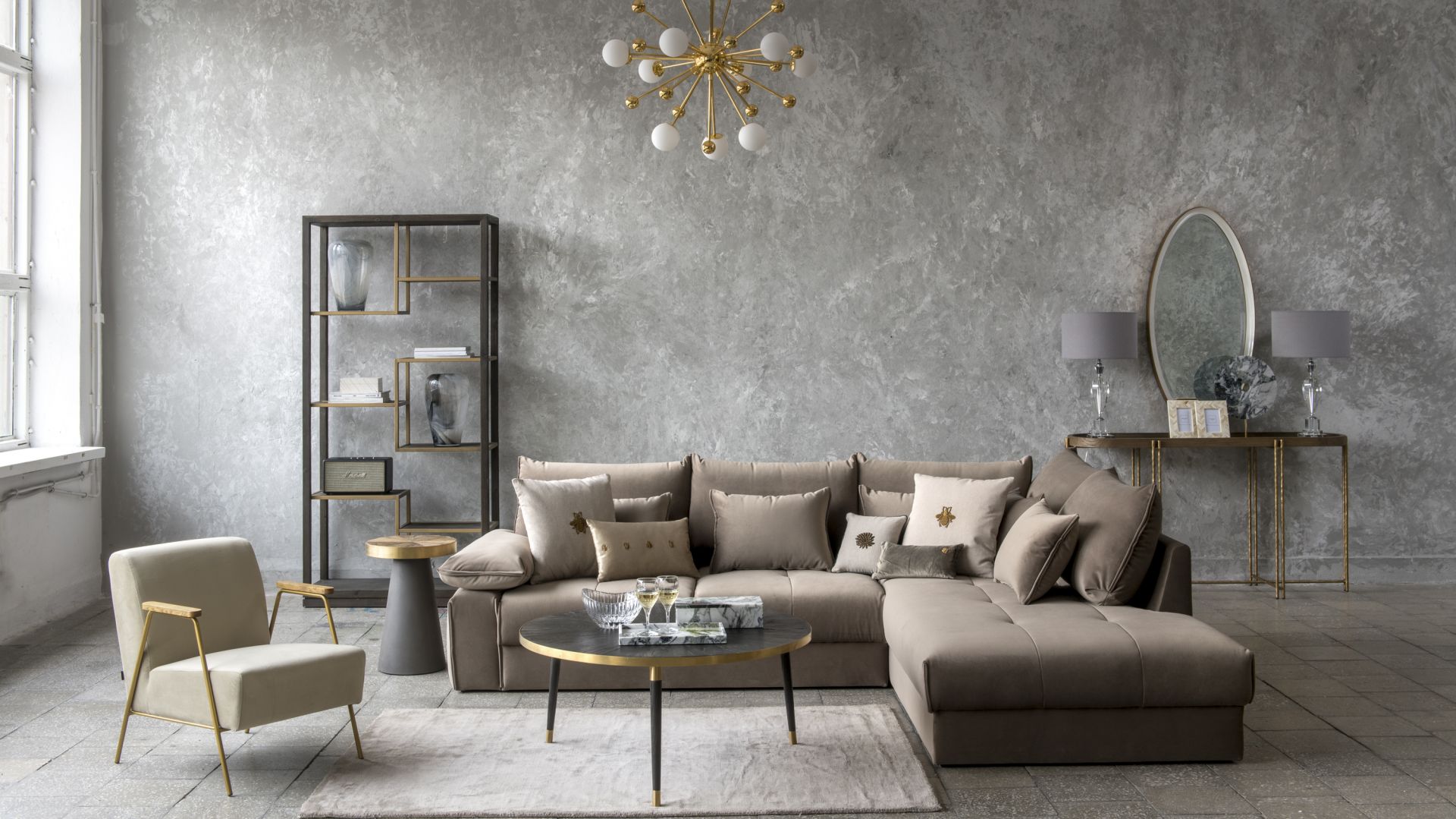 Kolekcja Mineral Elegance. Fot. Miloo Home