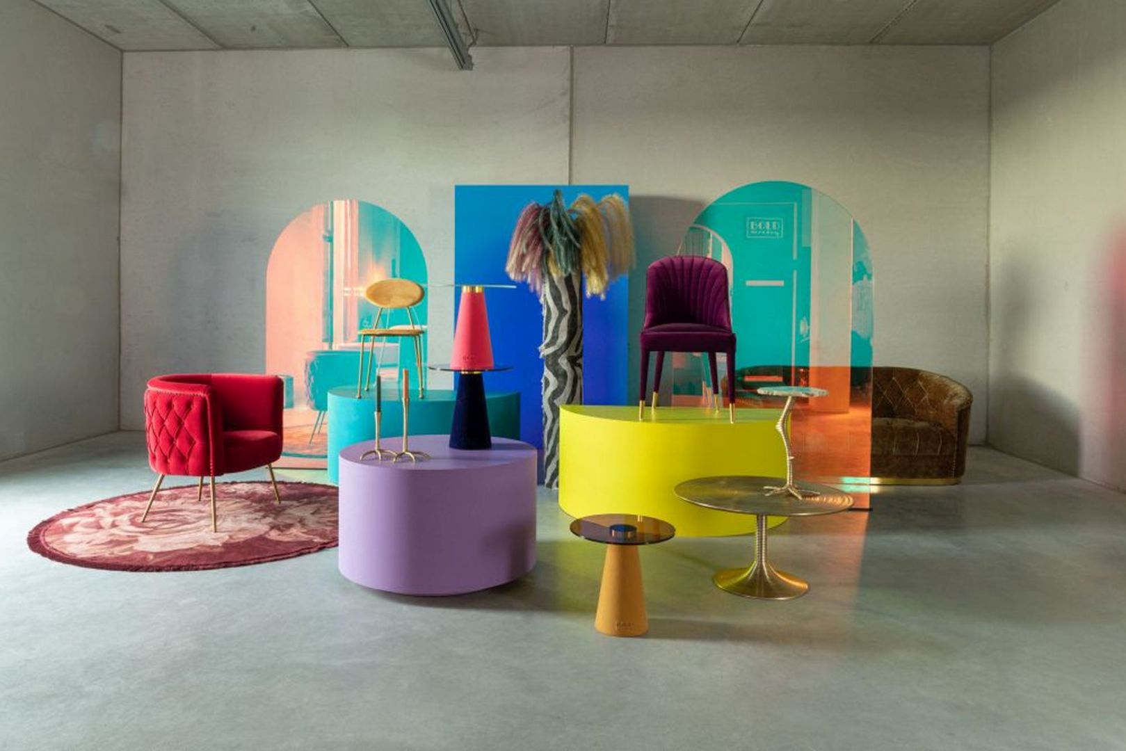 Dekoracje meble i dodatki: ekstrawagancki design. Fot. Bold Monkey/Dutchhouse.pl